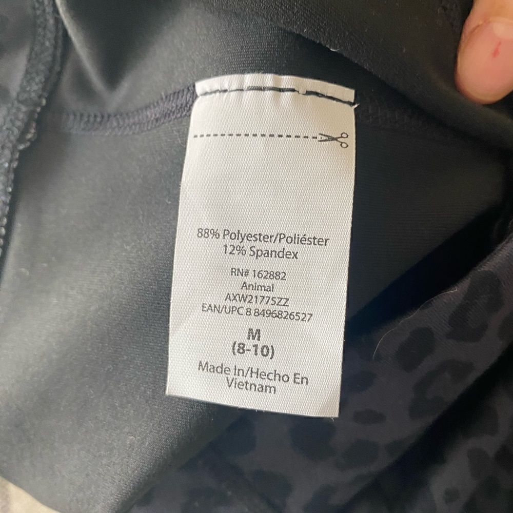 NWT Athlux Performance Leopard Print High-Waist L… - image 4